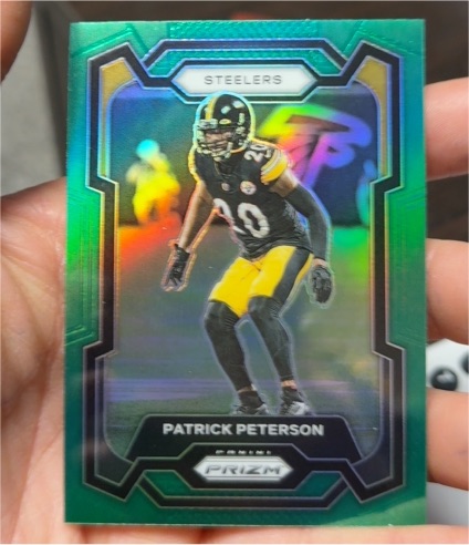 2023 Panini Prizm #253 Patrick Peterson — front