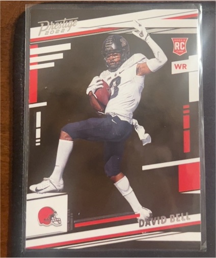 2022 Panini Prestige #328 David Bell — front