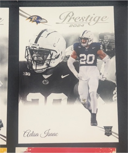 2024 Panini Prestige #341 Adisa Isaac — front