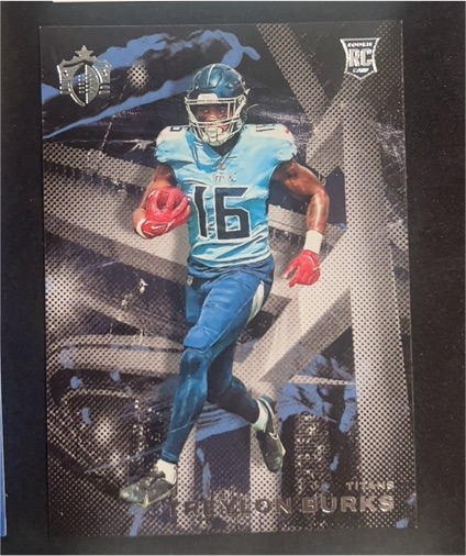 2022 Panini Chronicles Gridiron Kings #GK-11 Treylon Burks — front