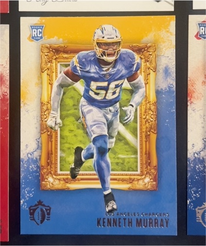 2020 Panini Chronicles Gridiron Kings #GK-34 Kenneth Murray — front