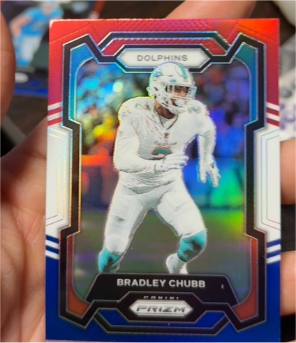 2023 Panini Prizm #186 Bradley Chubb — front