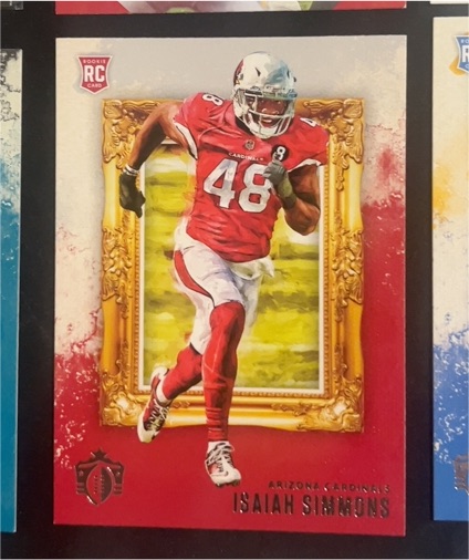 2020 Panini Chronicles Gridiron Kings #GK-39 Isaiah Simmons — front