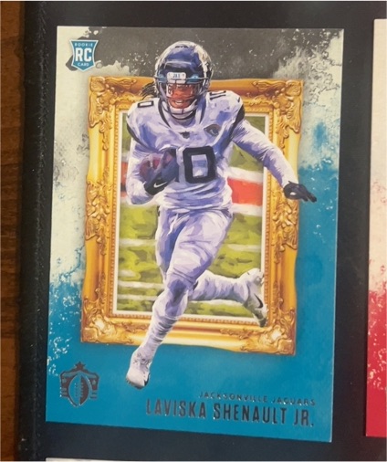 2020 Panini Chronicles Gridiron Kings #GK-22 Laviska Shenault Jr. — front