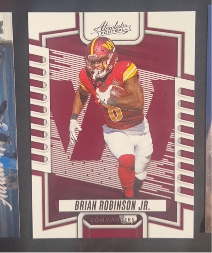2023 Panini Absolute #61 Brian Robinson Jr. — front