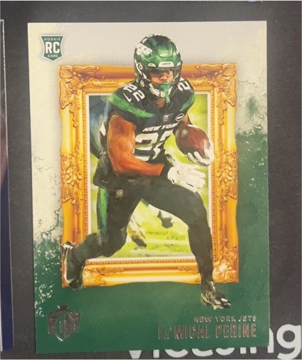 2020 Panini Chronicles Gridiron Kings #GK-30 La'Mical Perine Rookie — front