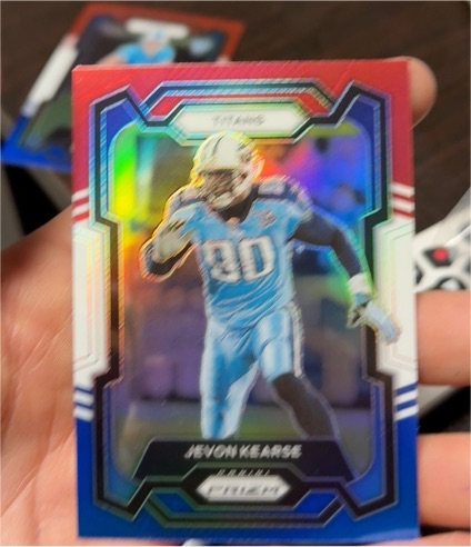 2023 Panini Prizm #114 Jevon Kearse — front