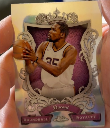 2023 Topps Chrome #RR-23 Kevin Durant — front
