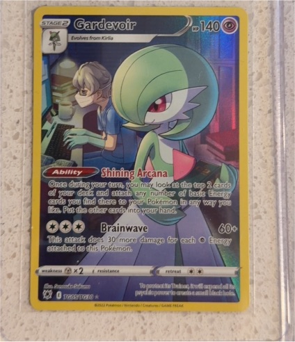 2022 Pokémon TCG Astral Radiance #TG05 Gardevoir — front