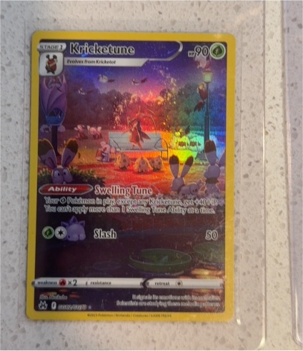 2023 Pokémon Crown Zenith #GG02 Kricketune — front
