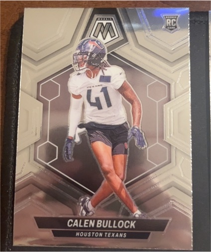 2024 Panini Mosaic #365 Calen Bullock — front