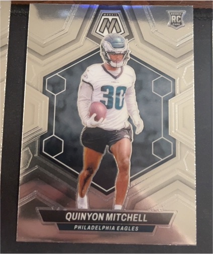 2024 Panini Mosaic #322 Quinyon Mitchell — front