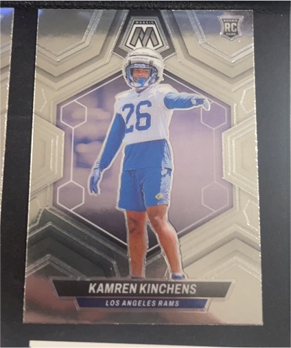 2024 Panini Mosaic #379 Kamren Kinchens — front
