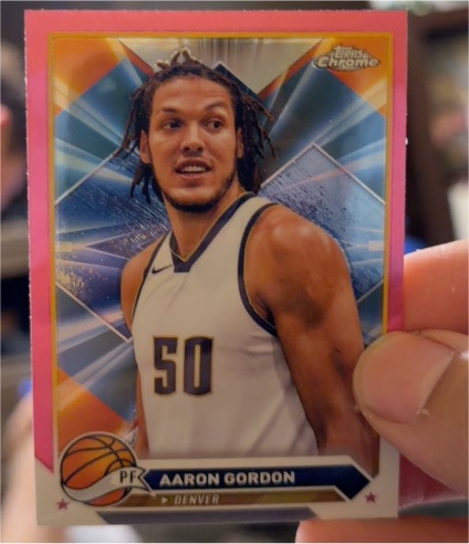 2023-24 Topps Chrome #95 Aaron Gordon — front