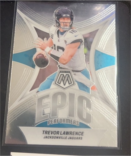 2024 Panini Mosaic #EP-TLA Trevor Lawrence Epic Performers — front