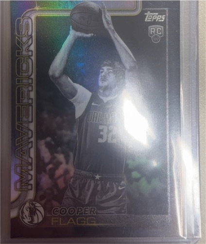 2025-26 Topps #201 Cooper Flagg — front
