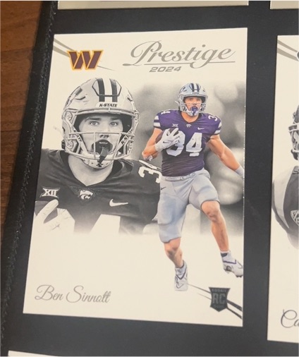 2024 Panini Prestige #388 Ben Sinnott — front