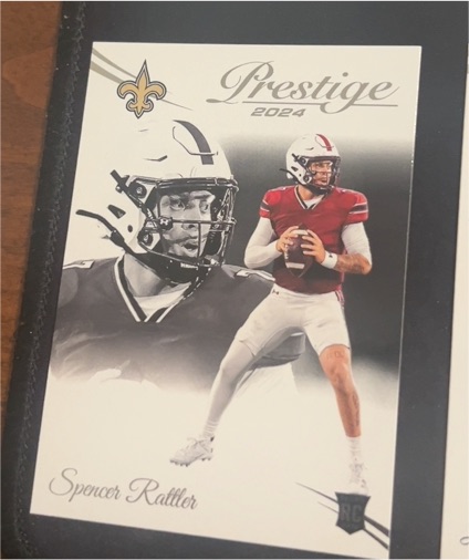 2024 Panini Prestige #359 Spencer Rattler — front