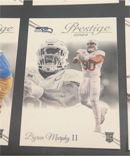 2024 Panini Prestige #319 Byron Murphy II — front