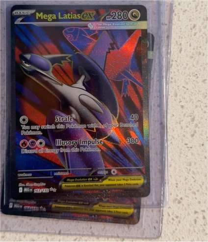 2014 Pokémon TCG #163 Mega Latias EX — front