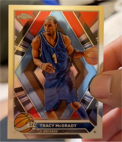 2023-24 Topps Chrome #24 Tracy McGrady — front