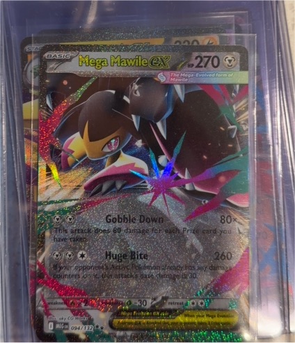 2025 Pokémon TCG Mega Evolution Mega Mawile EX #094/132 — front