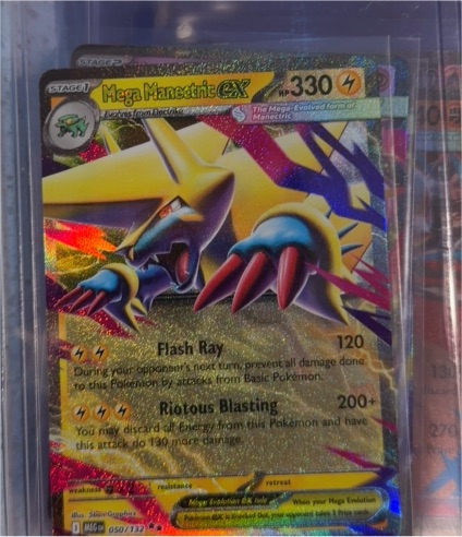Mega Manectric EX 050/132 — front