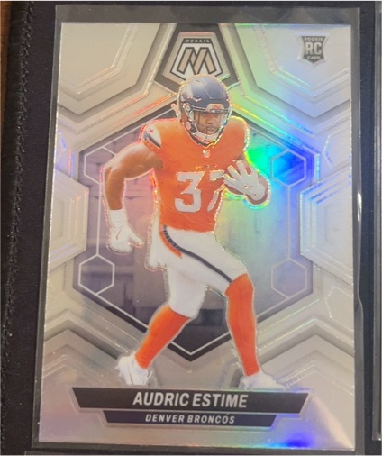 2024 Panini Mosaic #392 Audric Estime — front