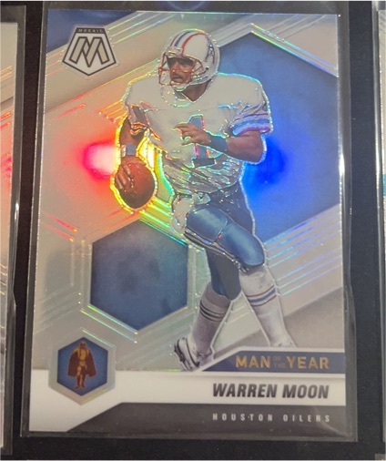 2021 Panini Mosaic #280 Warren Moon — front
