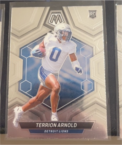 2024 Panini Mosaic #324 Terrion Arnold — front