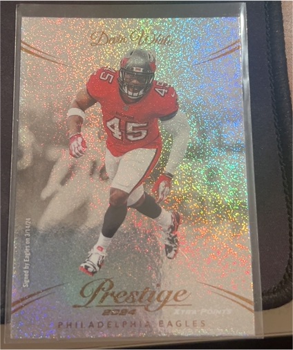 2024 Panini Prestige #244 Devin White — front