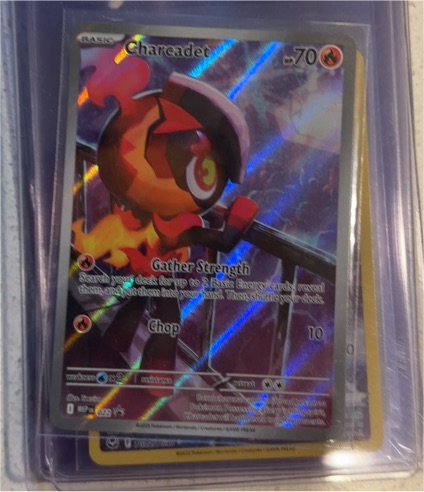 Charcadet Black Star Promo 022 Phantasmal Flames — front