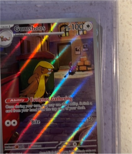 2025 Pokémon TCG #153 Gumshoos — front