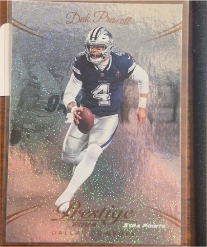2024 Panini Prestige Football #75 Dak Prescott — front