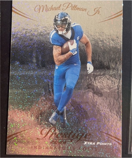 2024 Panini Prestige #127 Michael Pittman Jr. — front