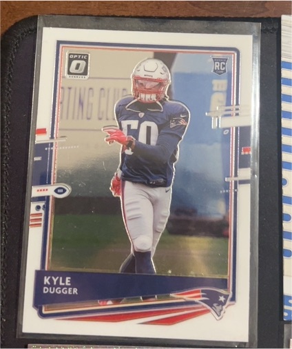2020 Donruss Optic #140 Kyle Dugger Rookie — front