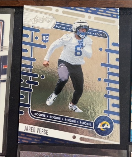 2024 Panini Absolute #119 Jared Verse Rookie — front
