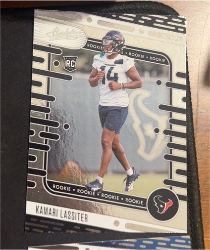 2024 Panini Absolute #142 Kamari Lassiter — front