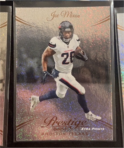 2024 Panini Prestige #117 Joe Mixon — front