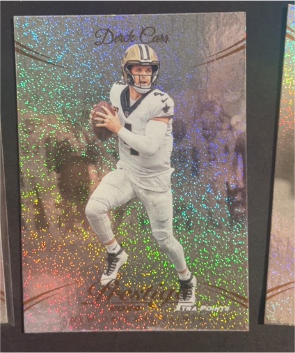 2024 Panini Prestige #210 Derek Carr Diamond Xtra Points — front