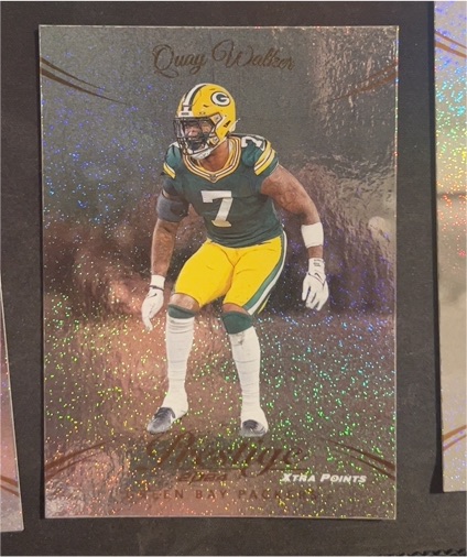 2024 Panini Prestige Xtra Points #112 Quay Walker — front