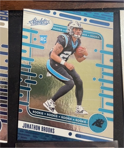 2024 Panini Absolute #146 Jonathon Brooks — front