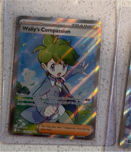 2025 Pokémon Mega Evolutions #176 Wally's Compassion — front