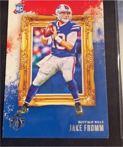 2020 Panini Chronicles Gridiron Kings #GK-6 Jake Fromm — front