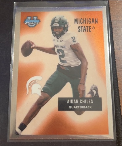 2024 Bowman Chrome University 1955 Bowman #55B-16 Aidan Chiles — front