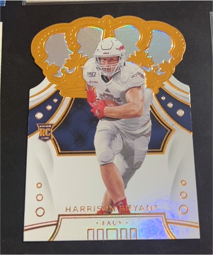 2020 Panini Chronicles Draft Picks Crown Royale #68 Harrison Bryant — front