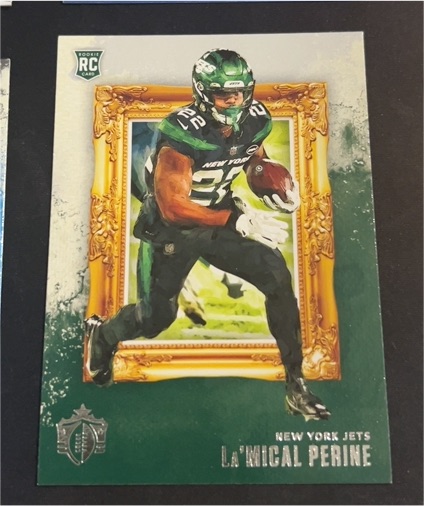 2020 Panini Chronicles Gridiron Kings #GK-30 La'Mical Perine — front