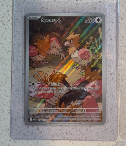 2022 Pokémon TCG Mega Evolution #151 Spearow — front