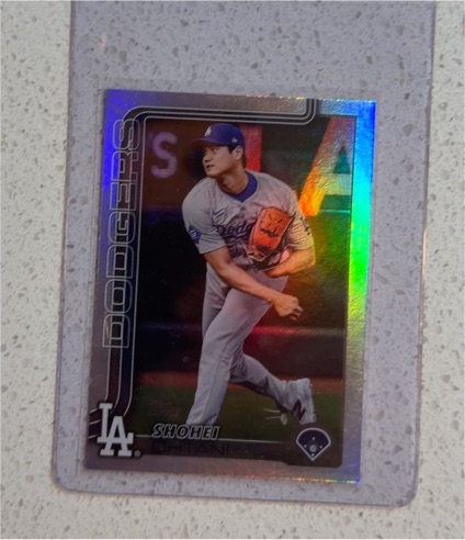 2025 Topps Series 2 #400 Shohei Ohtani — front