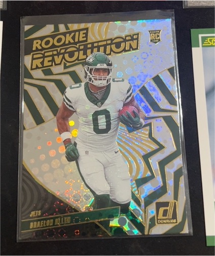 2024 Donruss Rookie Revolution #40 Braelon Allen — front